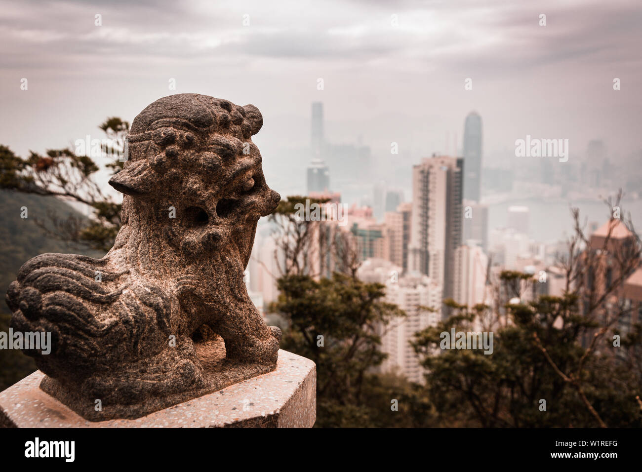 Lion pavilion hong kong hi-res stock photography and images - Alamy
