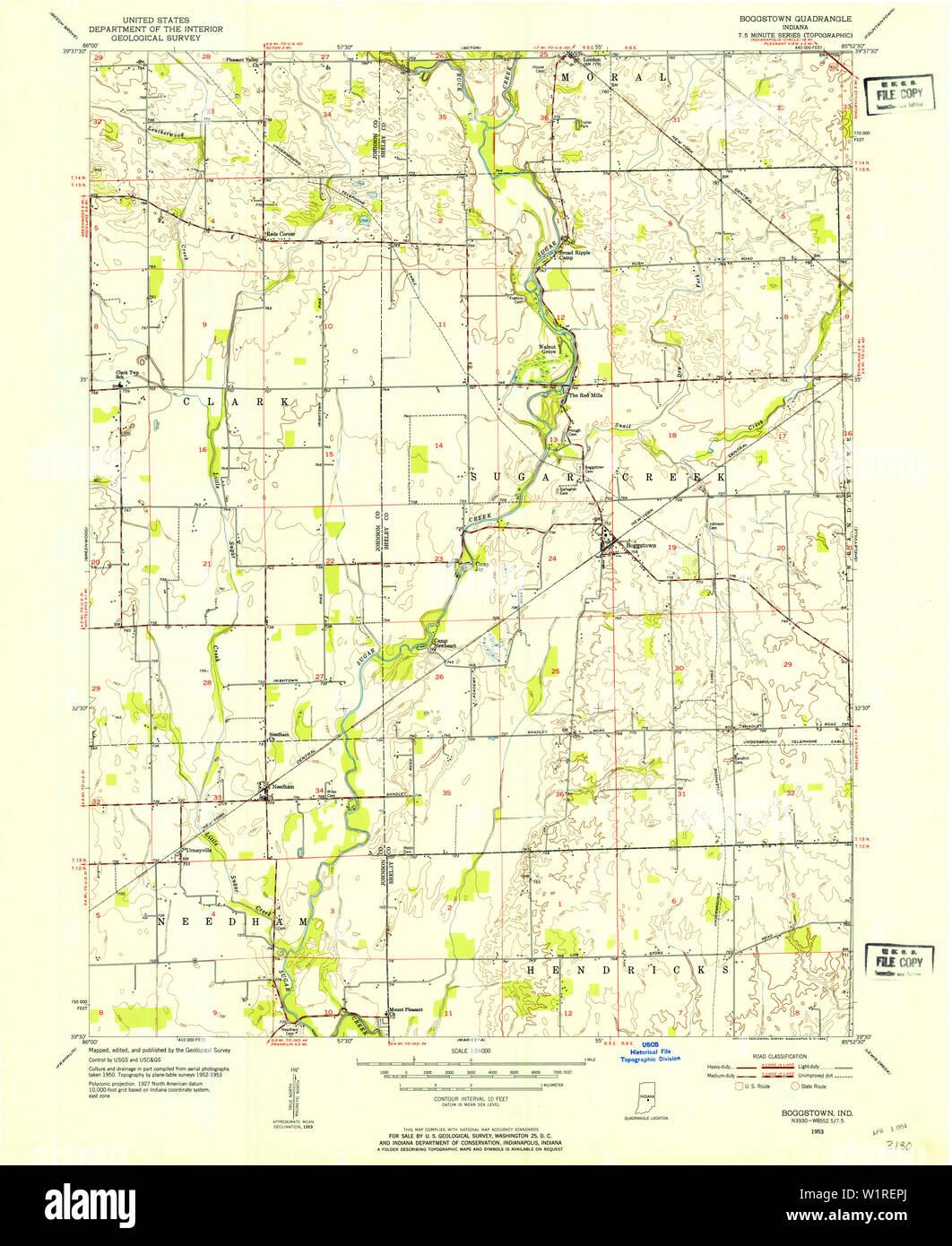 Boggstown hires stock photography and images Alamy