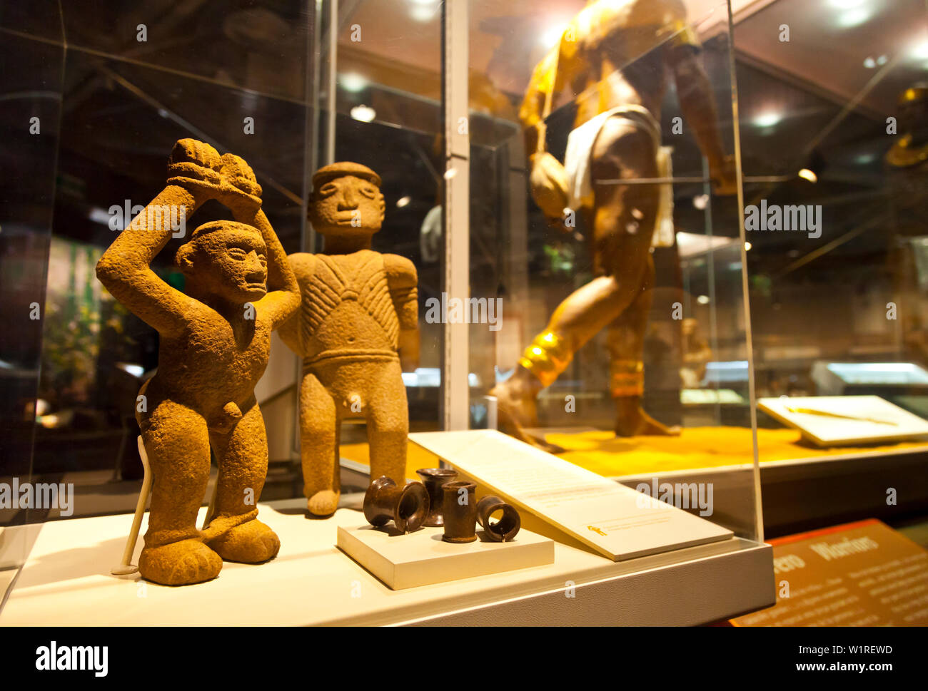PreColumbian Gold Museum, San Jose, Costa Rica, Central America