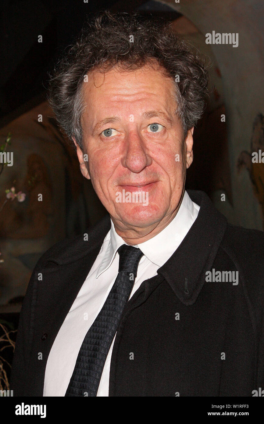 New York, NY February 22 Geoffrey Rush at the 81st Annual Academy