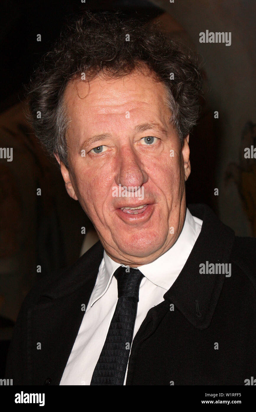 New York, NY February 22 Geoffrey Rush at the 81st Annual Academy