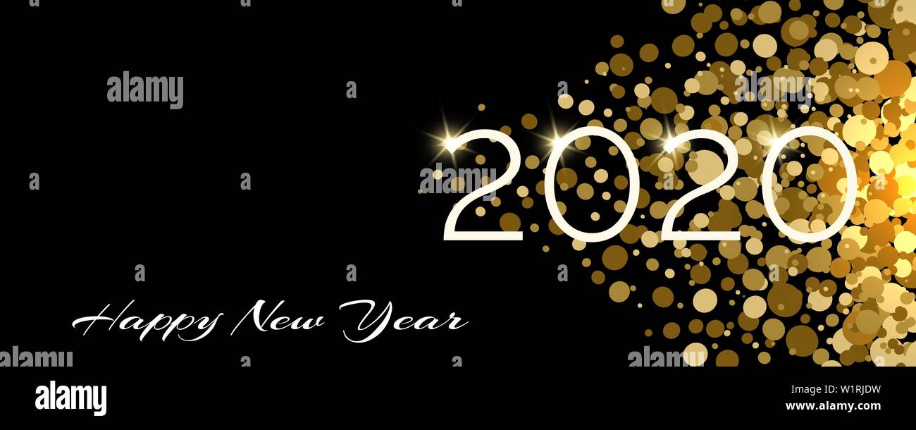 Happy new year 2020 hd background