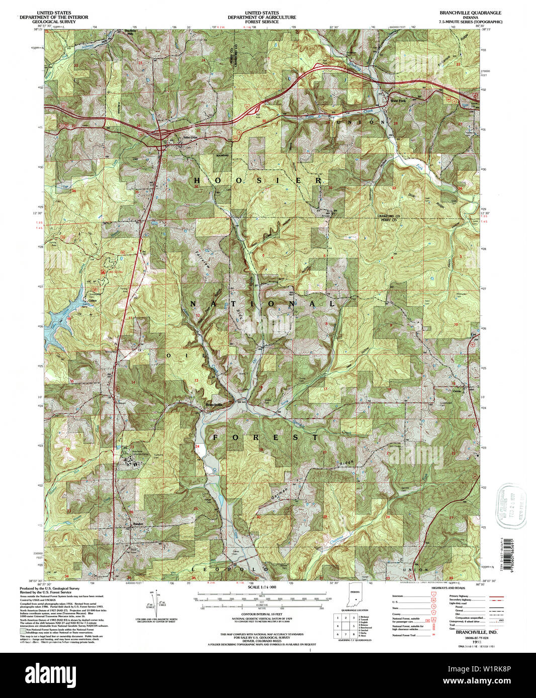 Map of branchville hires stock photography and images Alamy