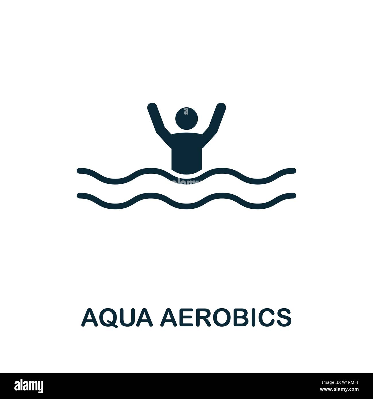 Aqua Zumba Logo
