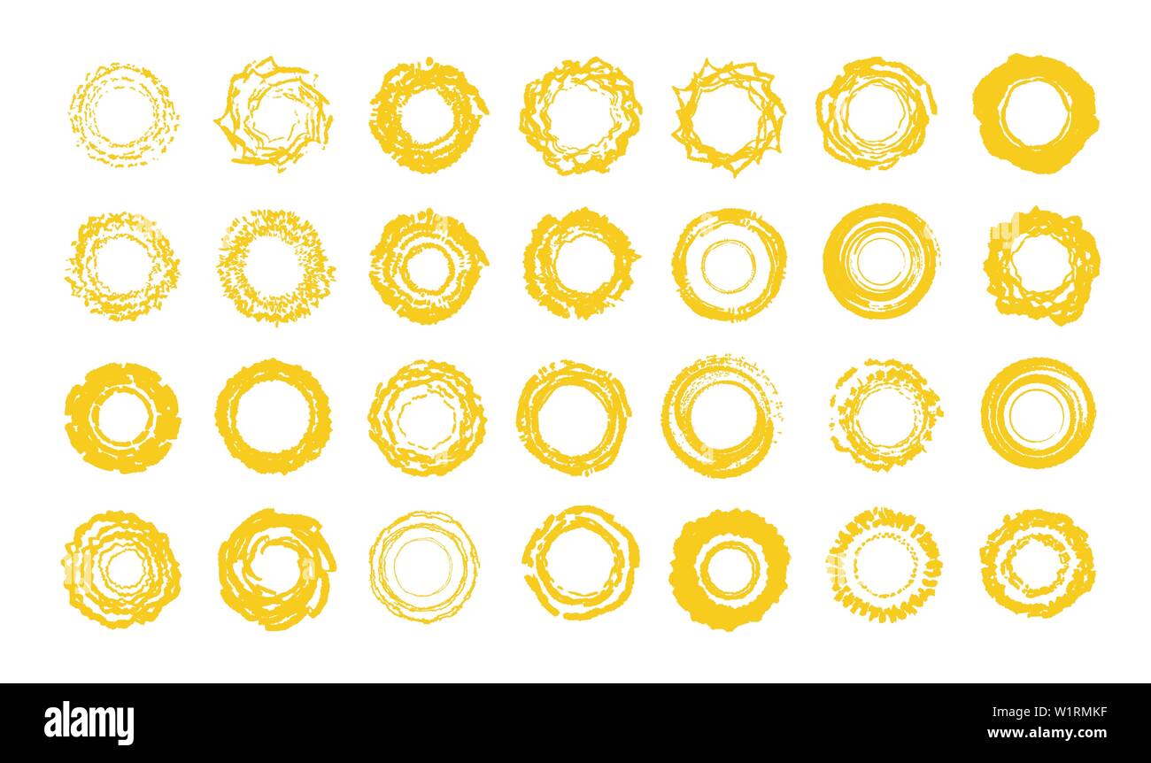 Sun icons set. Sunny Summer logo template collection. Hand drawing