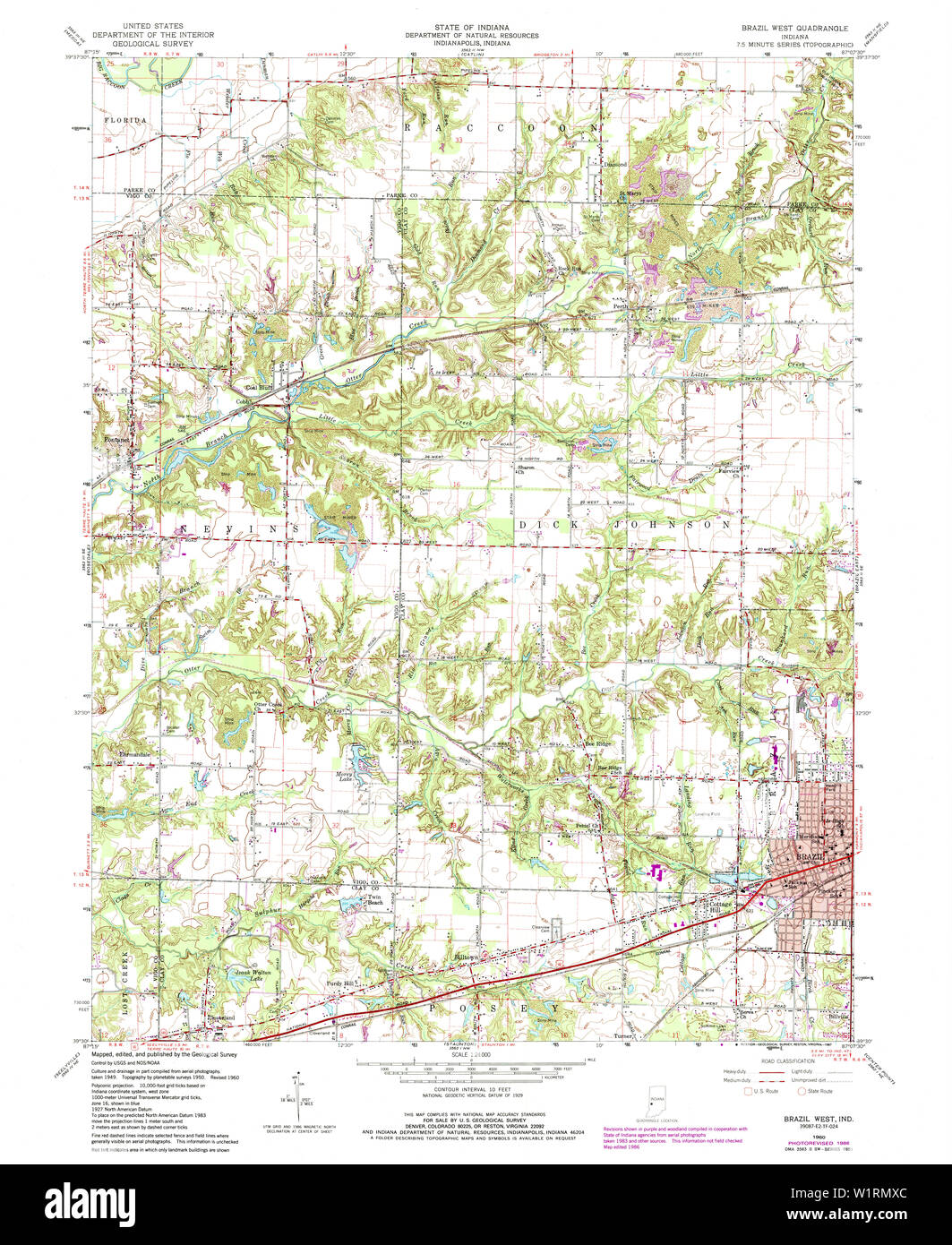 Brazil map topographical hires stock photography and images Alamy