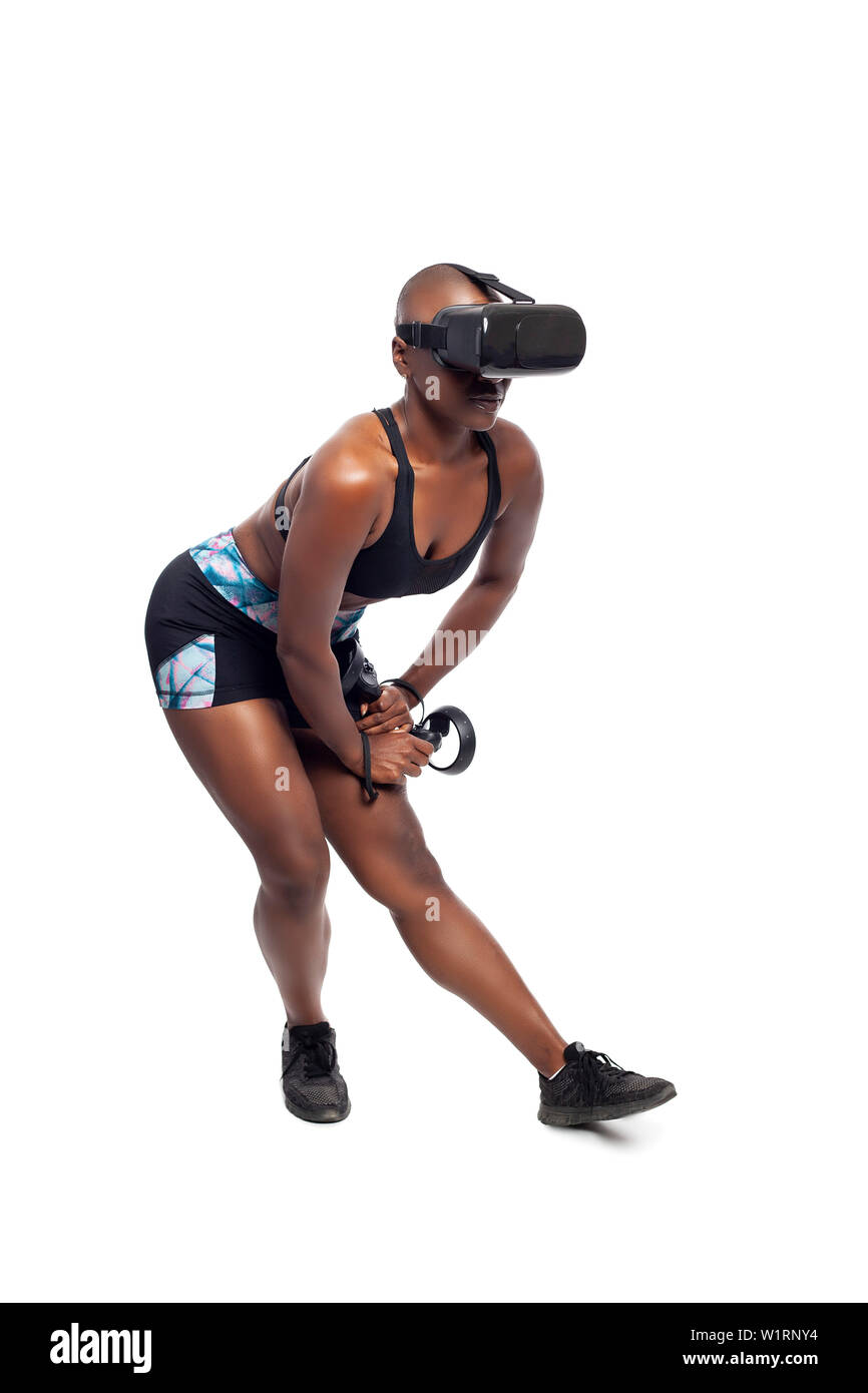Picture of Vr exercises hi-res stock photography and images - Alamy
