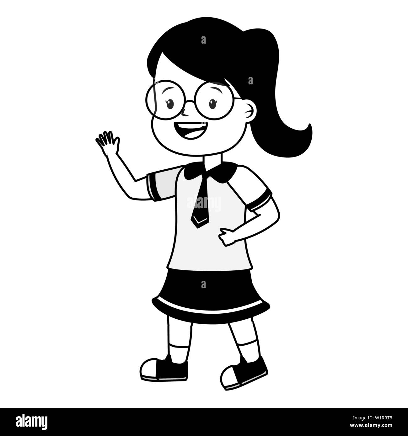 student back to school Stock Vector Image & Art - Alamy