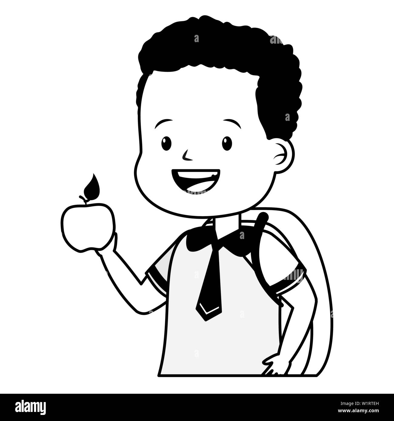 student back to school Stock Vector Image & Art - Alamy