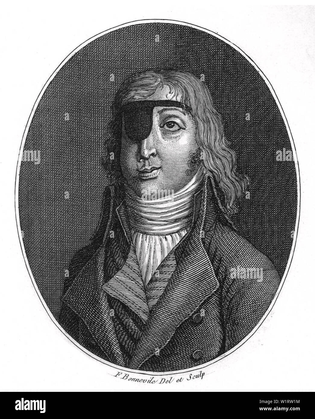 THOMAS MUIR (1765-1799) Scottish political reformer Stock Photo