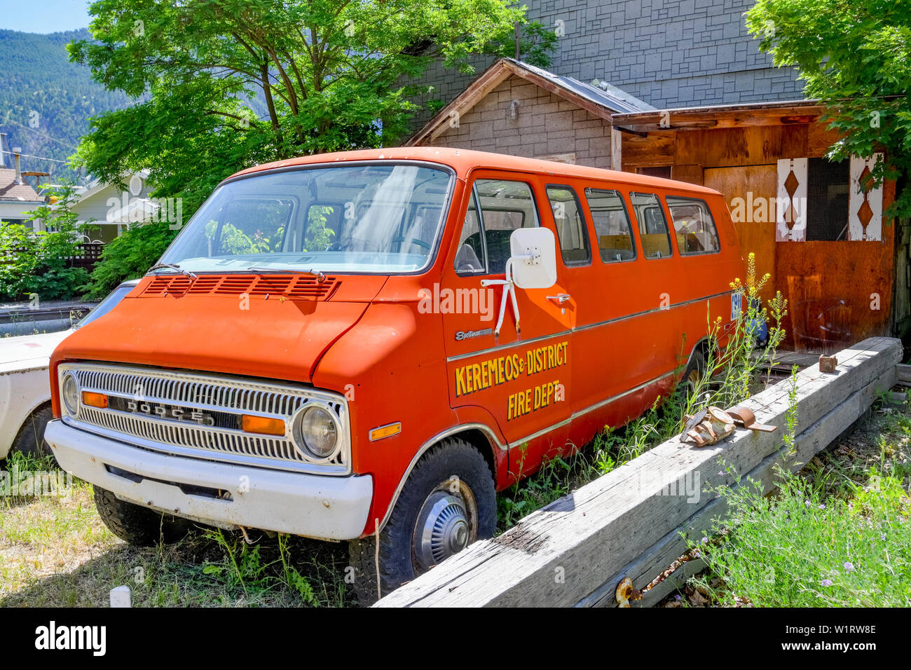 Dodge Van High Resolution Stock Photography and Images - Alamy