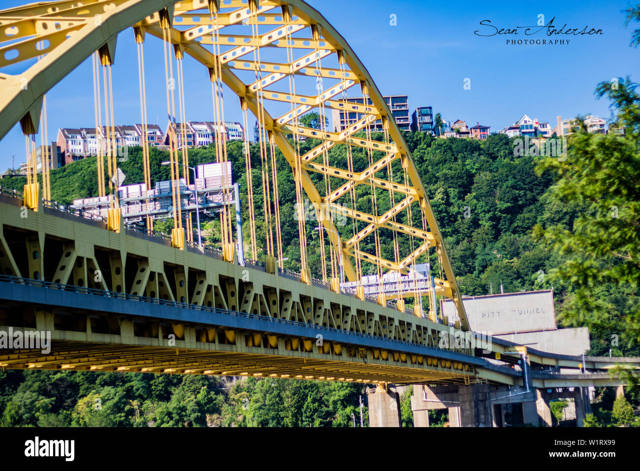 Fort Pitt Bridge Stock Photo - Alamy