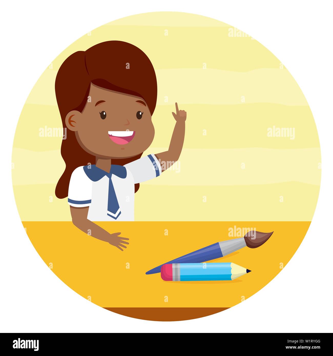 student back to school Stock Vector Image & Art - Alamy