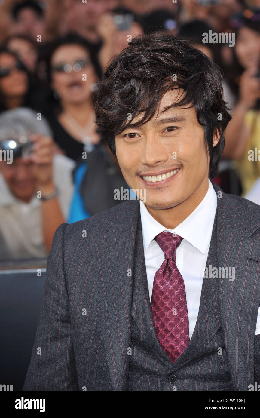 LOS ANGELES, CA. August 06, 2009 Byung hun Lee at the Los Angeles