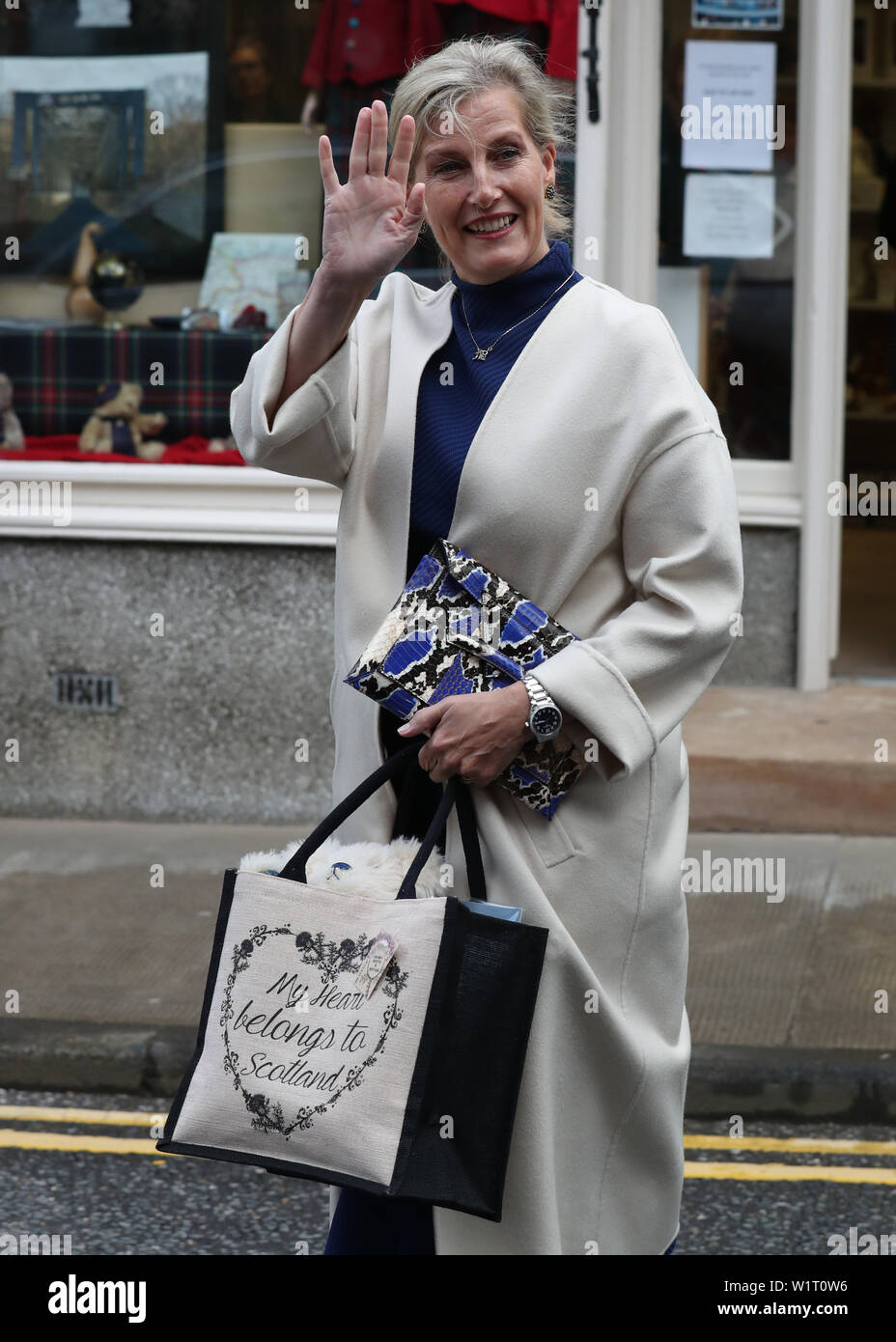 Prince edward kilt hires stock photography and images Alamy