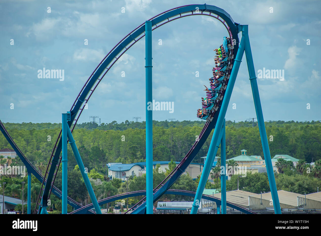 SeaWorld's new shark-themed coaster opening in June