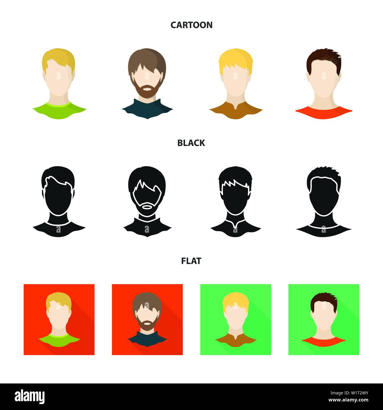 Vector design of professional and photo symbol. Collection of ...