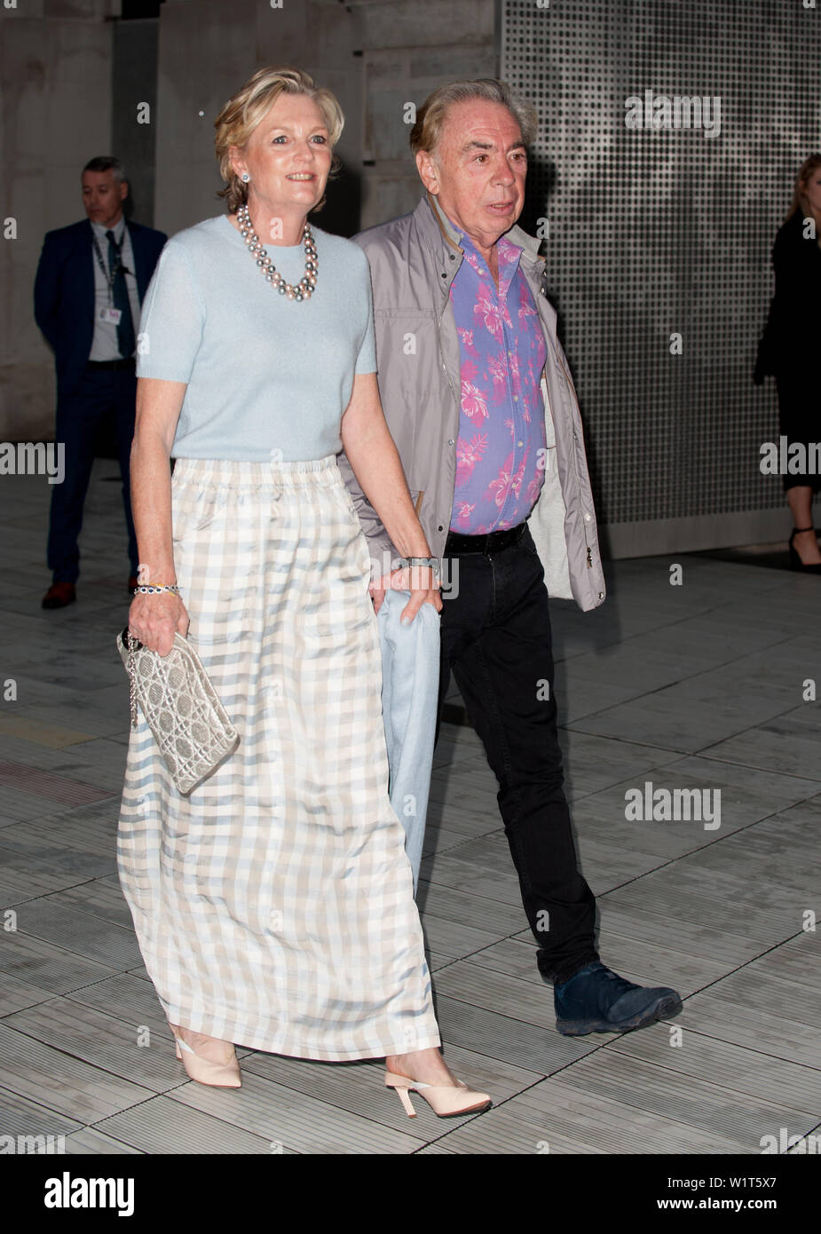 Lord Andrew Lloyd Webber High Resolution Stock Photography and Images