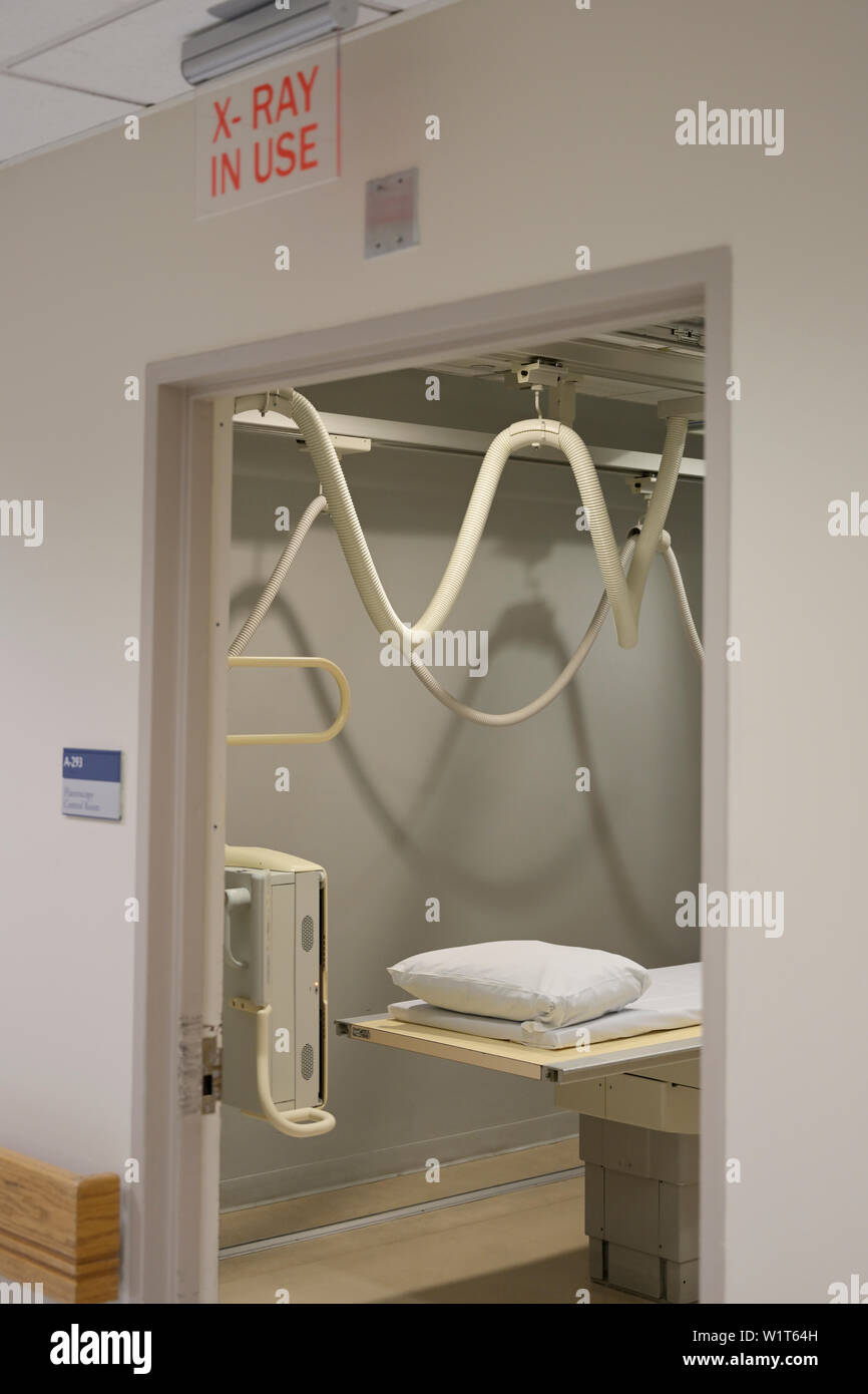 X-ray room Stock Photo