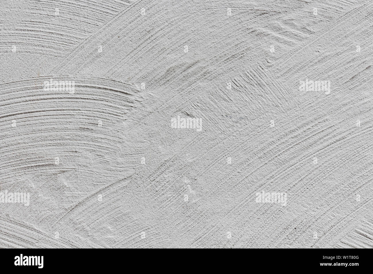 White Putty Wall With Brush Strokes Texture Putty Brush On The Wall Stock Photo Alamy