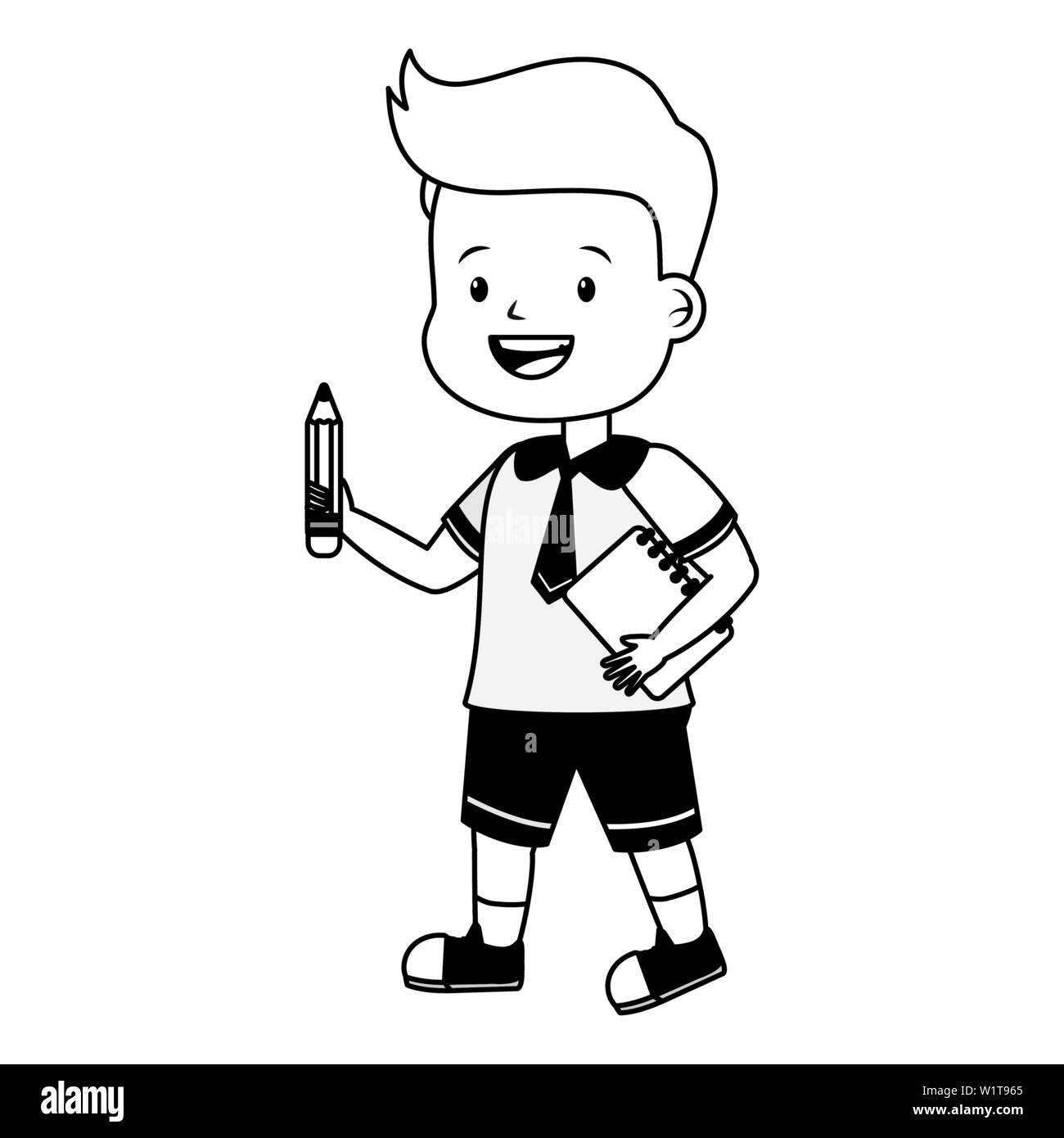 student back to school Stock Vector Image & Art - Alamy