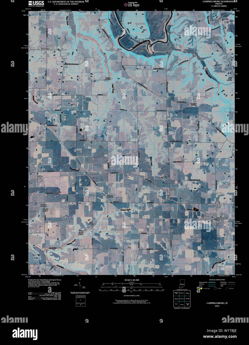 Campbellsburg hires stock photography and images Alamy