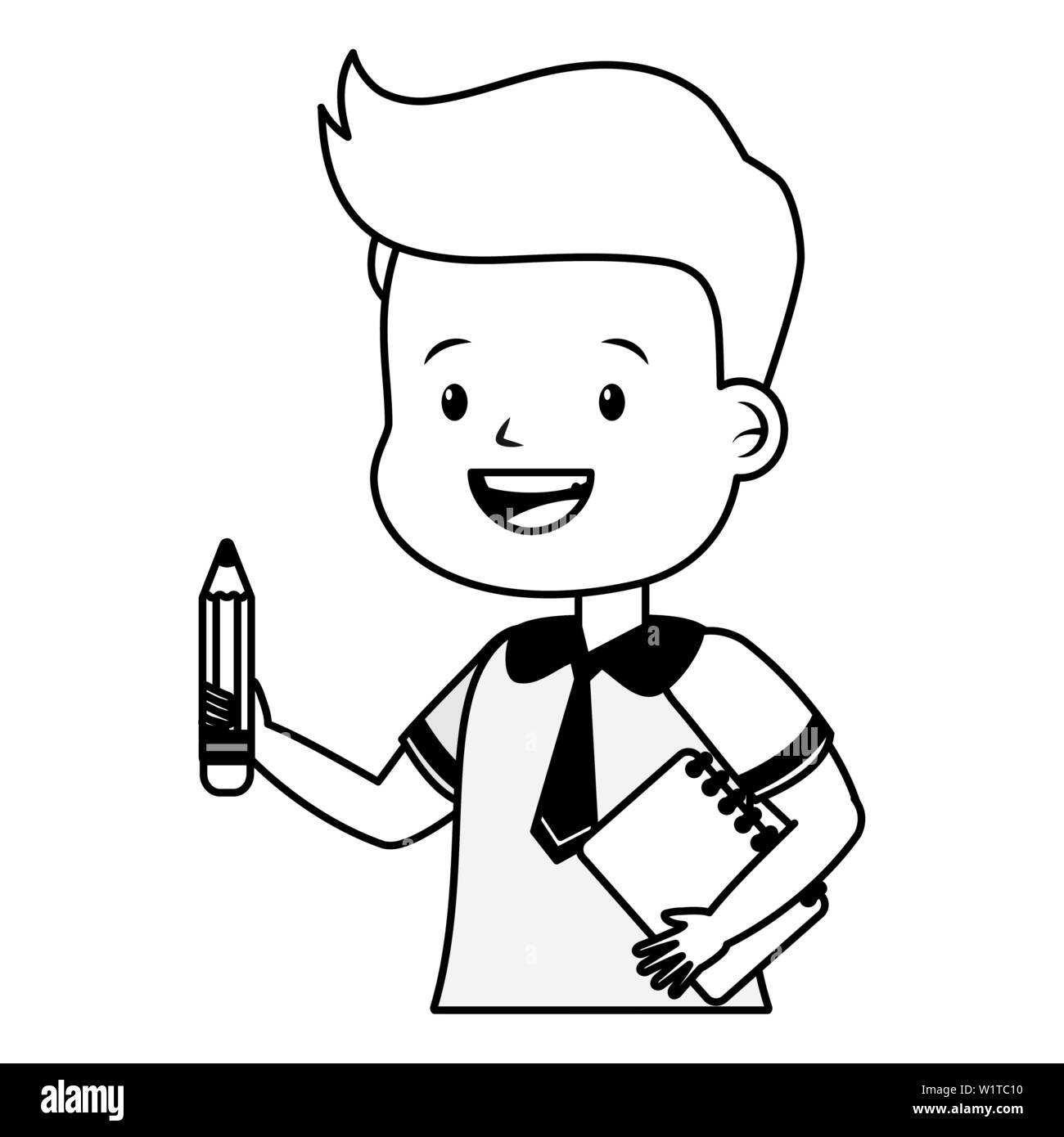 student back to school Stock Vector Image & Art - Alamy
