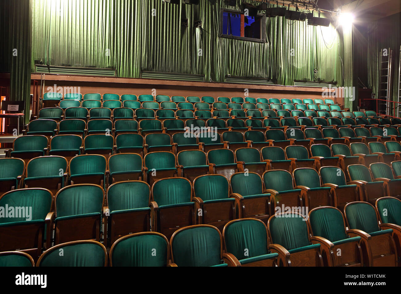 Auditorium Metropoltheater Freimann Munich Bavaria Germany Stock Photo Alamy