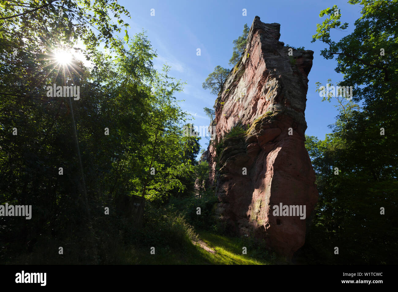 The rock needle hi-res stock photography and images - Alamy