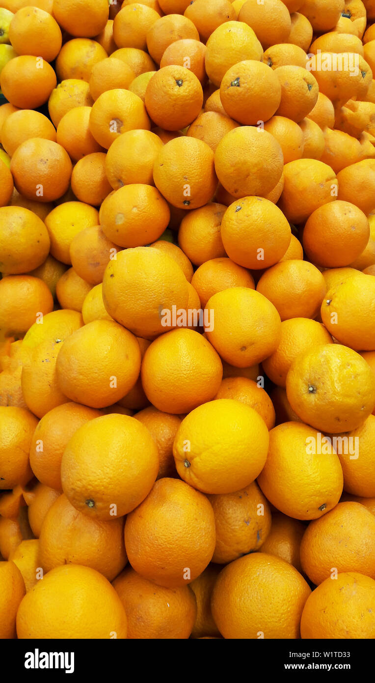 Oranges. Orange fruit. Oranges ready for sale. Juice oranges