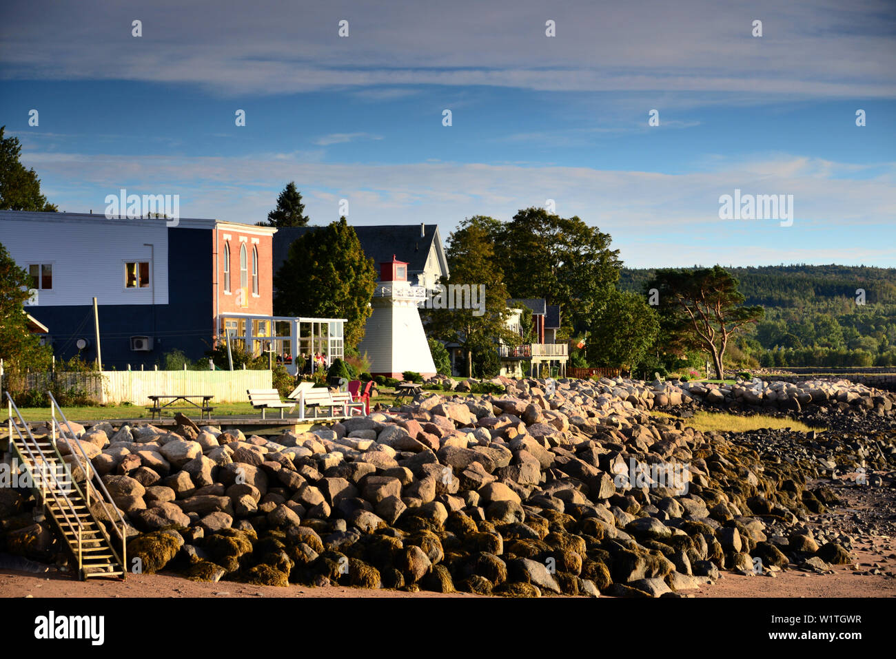 Annapolis Royal, Nova Scotia, Canada Stock Photo Alamy