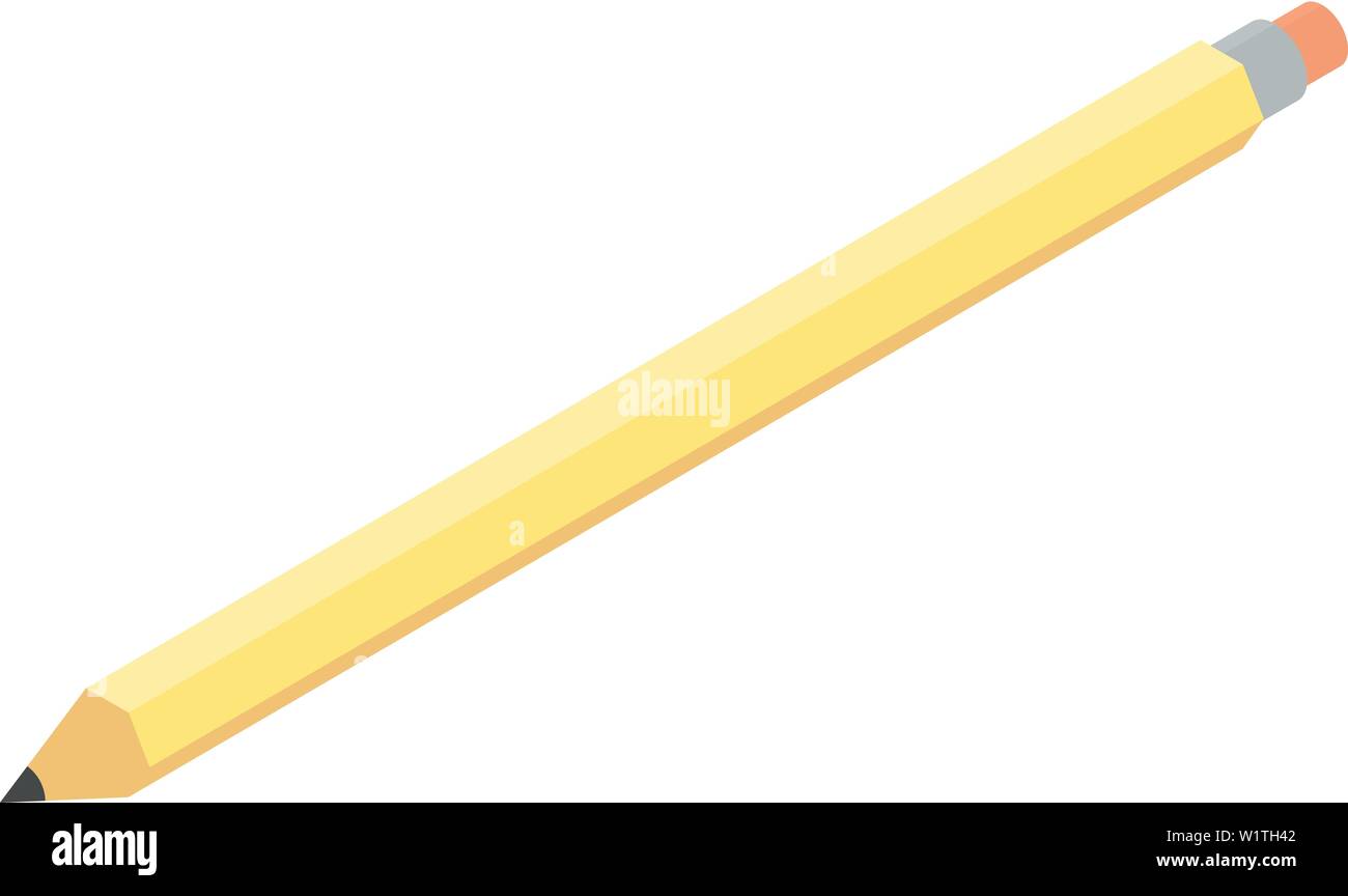 Notepad icon isometric 3d style Stock Vector Images - Alamy