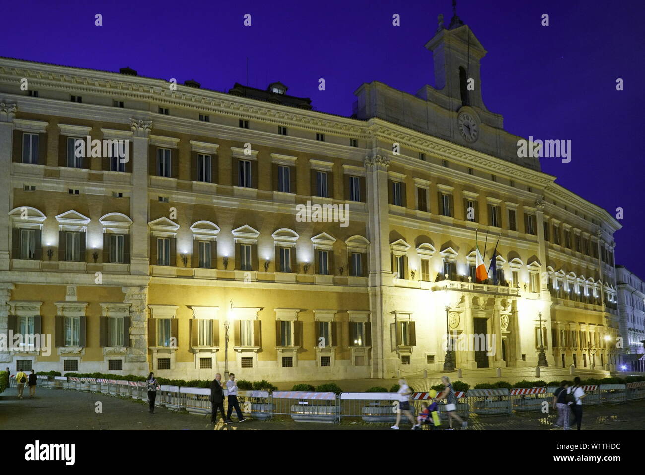 Italian Parliament Building Stock Photos & Italian Parliament Building