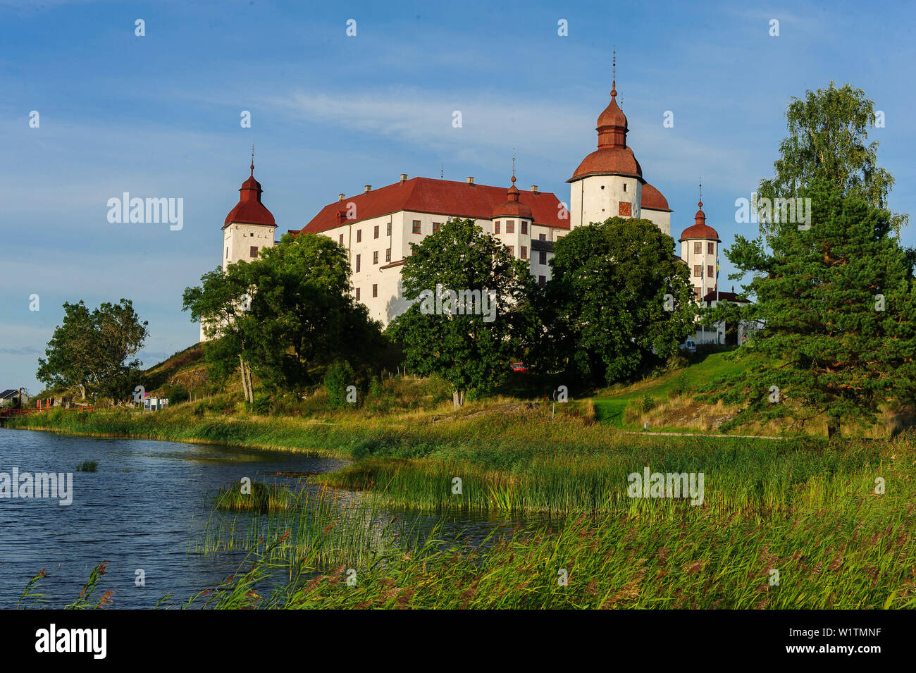Läckö Castle, Lake Vänern, Sweden Stock Photo - Alamy