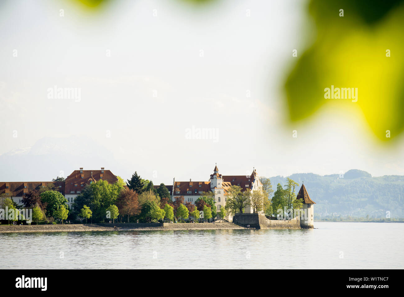 Lindau, Lake Constance, Bavaria, Germany Stock Photo Alamy