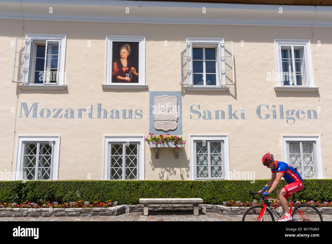 Mozart House, Birth place of mother of Wolfgang Amadeus Mozart, St