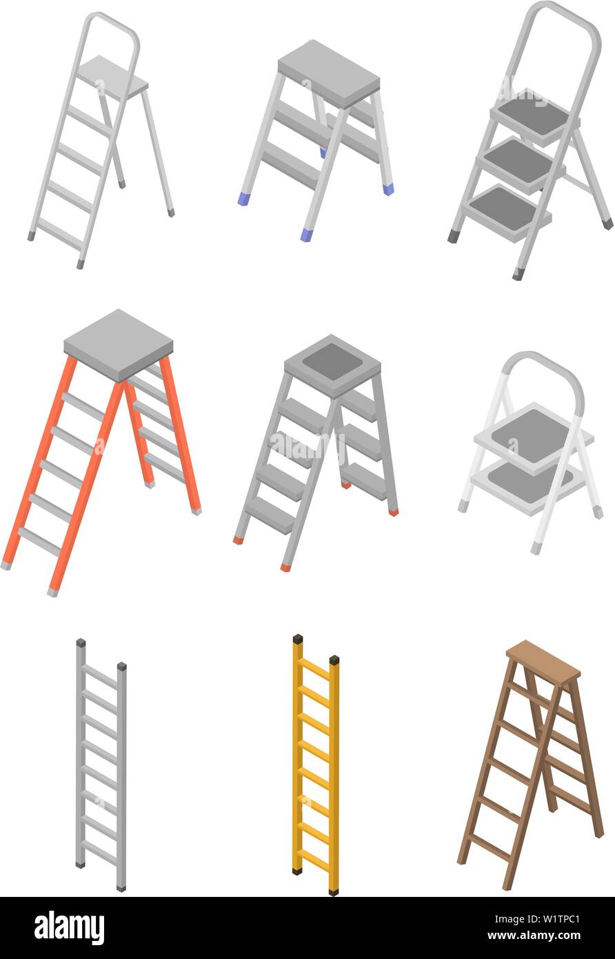 Rung ladder Stock Vector Images - Alamy