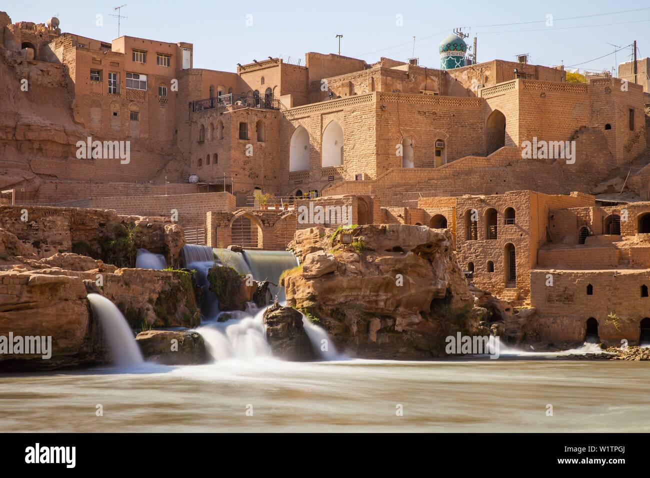 Shushtar Historical Hydraulic System, Khuzestan, Iran, Asia Stock Photo