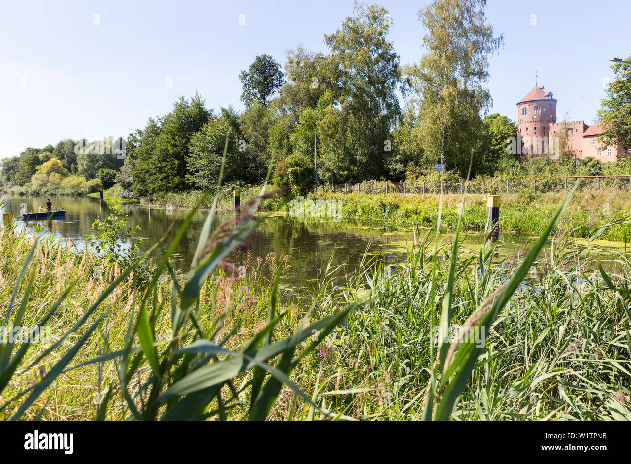 Glewe castle hires stock photography and images Alamy
