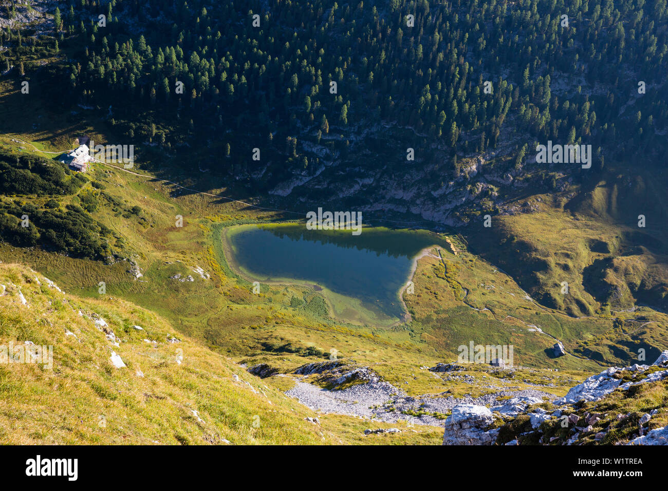 Karlingerhaus And Funtensee Berchtesgaden National Park