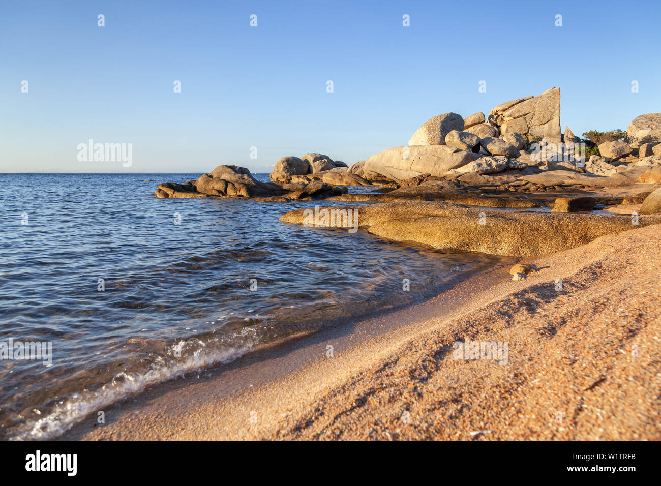 Palombaggia Tamaricciu Beach Stock Photos Palombaggia