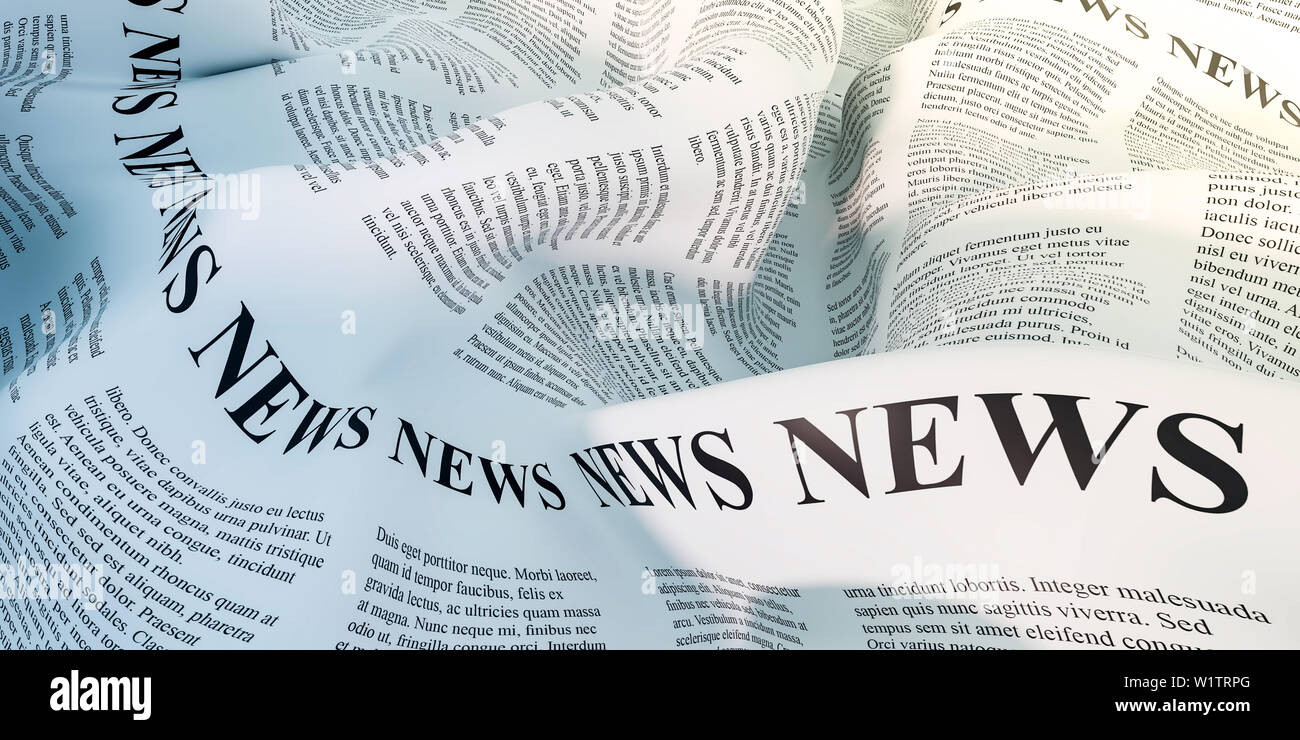 Abstract Newspaper Background Original 3d Rendering Stock Photo Alamy Abstract Newspaper Background Original 3d Rendering Stock Photo Alamy