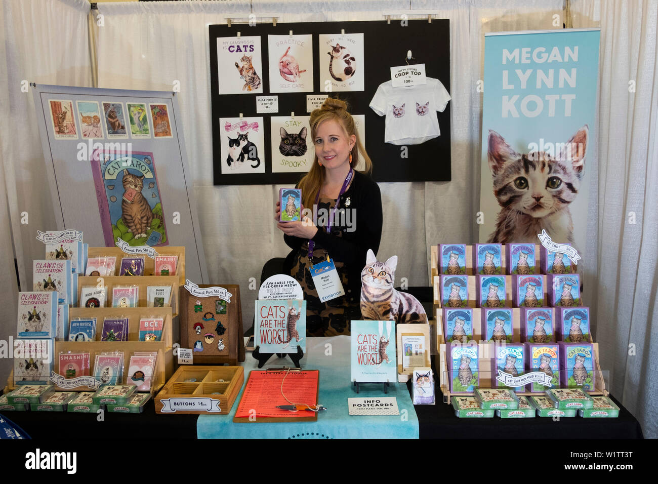 CatCon convention at Pasadena Convention Center, Pasadena, California, United States of America
