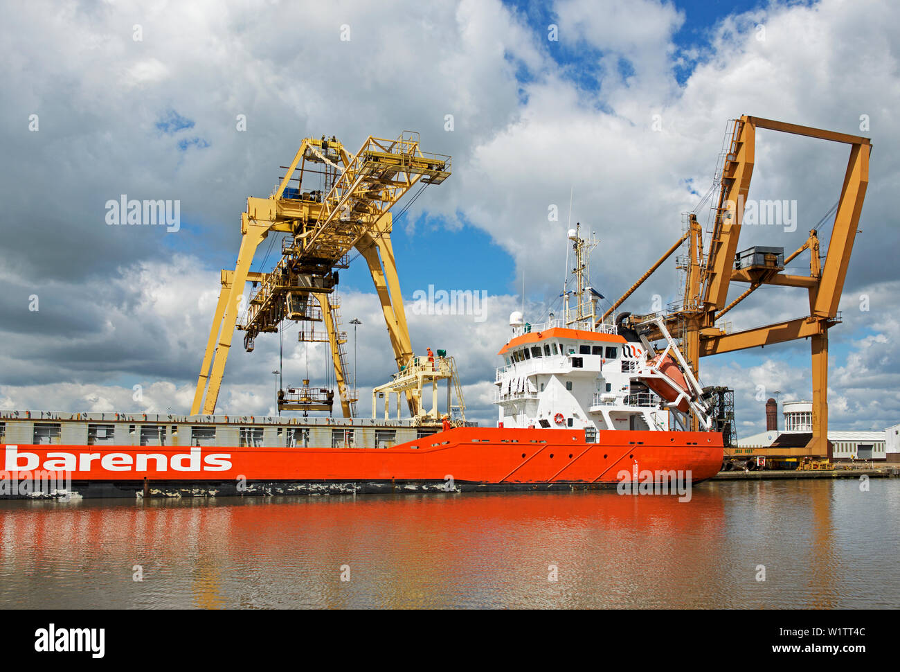 Goole docks, East Yorkshire, England UK Stock Photo Alamy