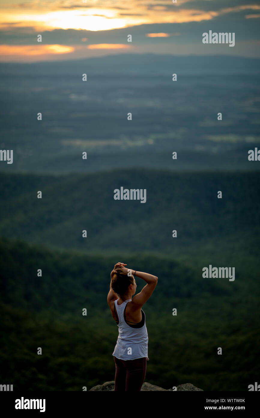 Humpback Rock Nelson County, VA Stock Photo - Alamy