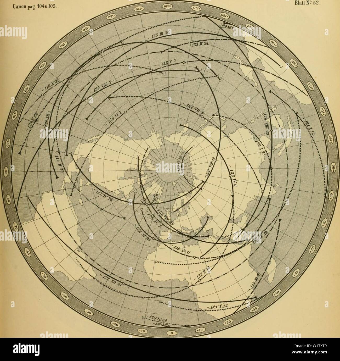Archive image from page 526 of Denkschriften - Österreichische Akademie der Stock Photo