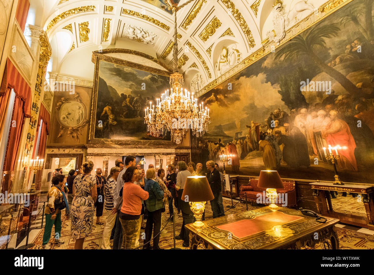 Paleis op de Dam, Royal Palace in Amsterdam in Amsterdam, Netherlands Stock Photo Alamy