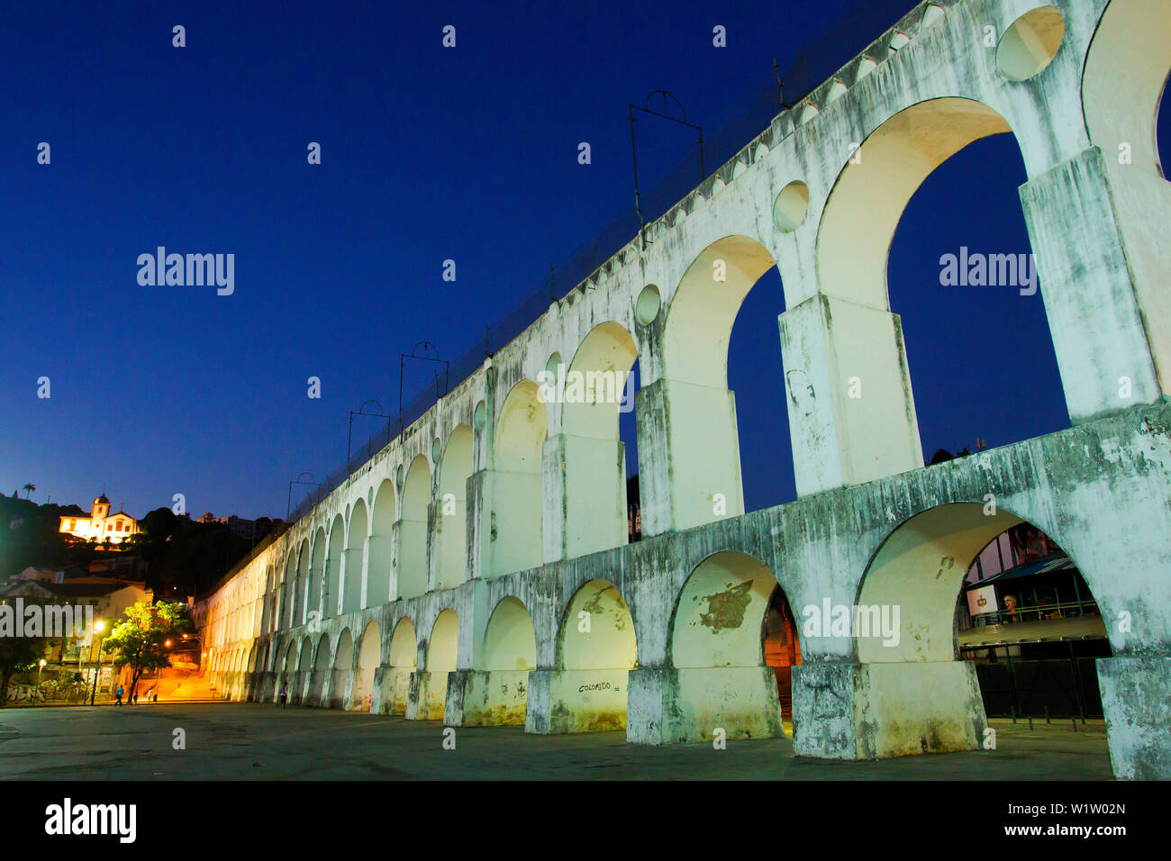 Arcos lapa rio hi-res stock photography and images - Alamy