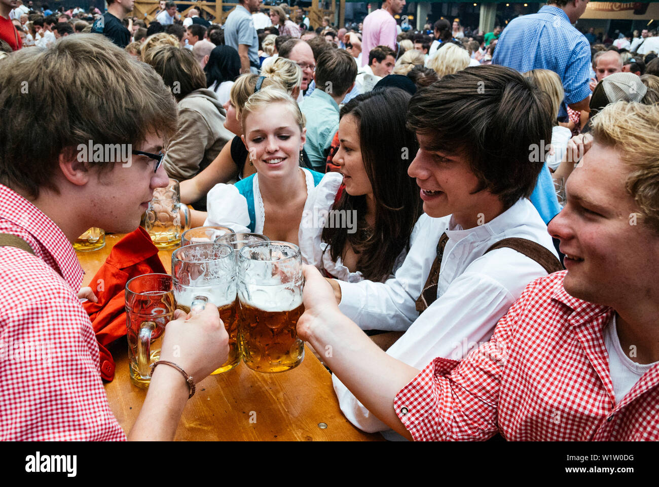 Beer mugs toast hires stock photography and images Alamy