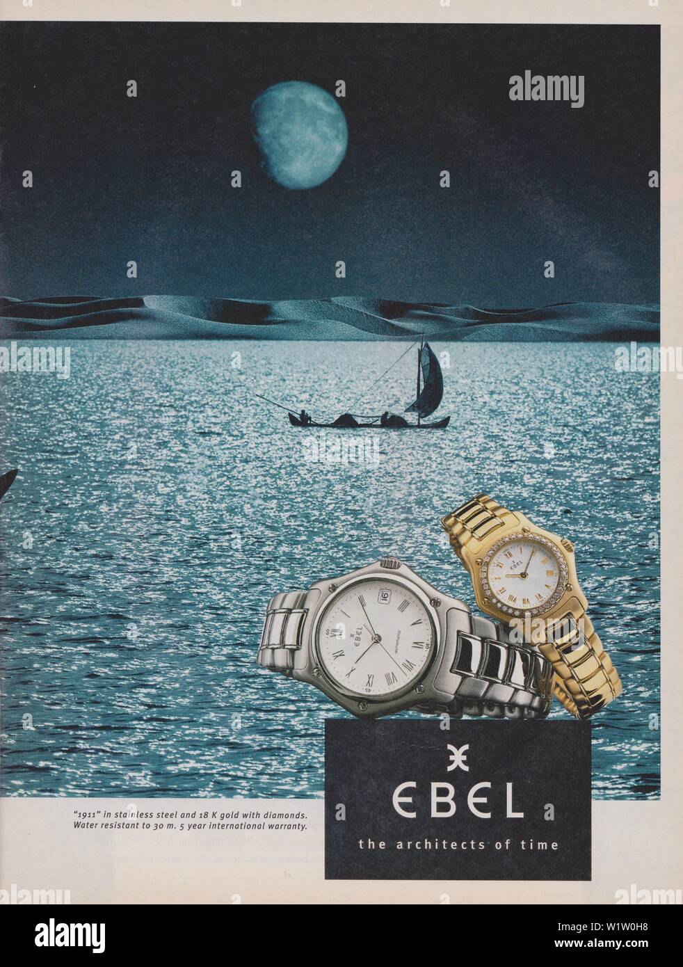 Ebel watch hi-res stock photography and images - Alamy